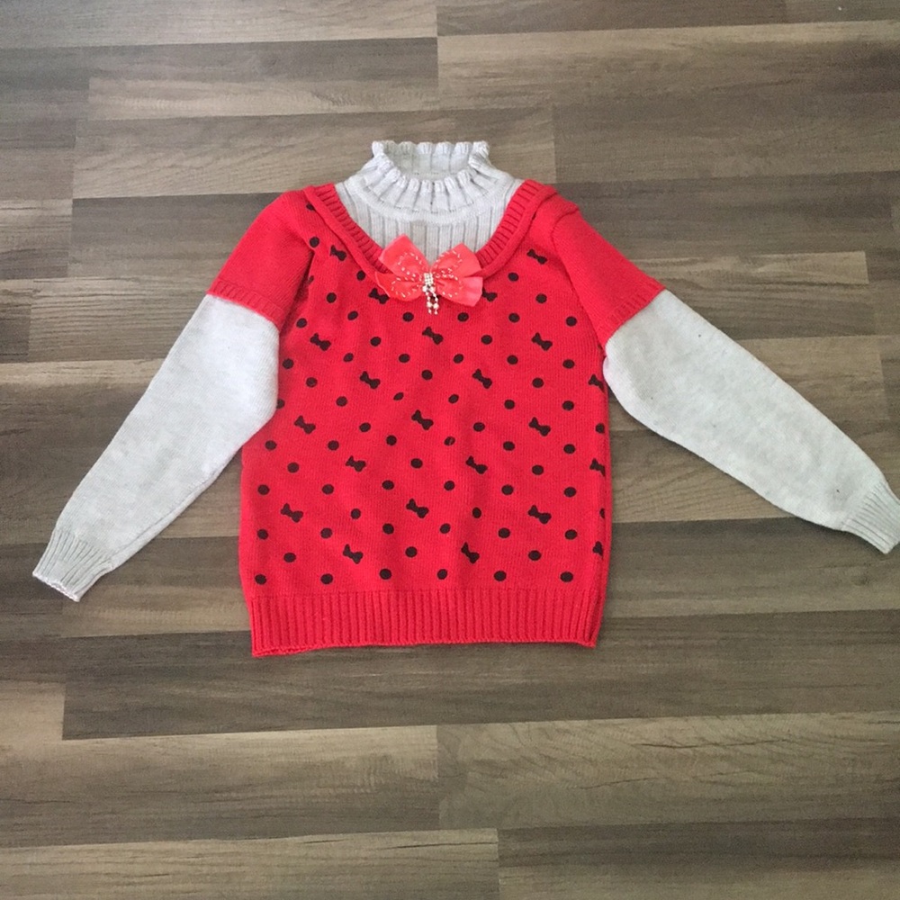 Warm and cute long sleeve shirt